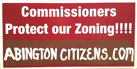Protect Our Zoning - Abington Citizens